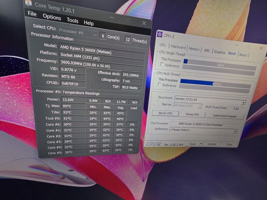 Бюджетен геймърски компютър  Ryzen 5 3600X / GTX 1660 / 16GB RAM