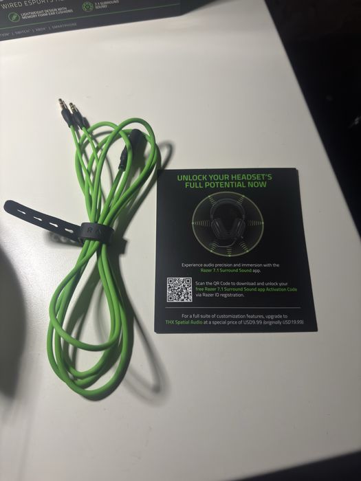 Наушники Razer blackshark v2 x