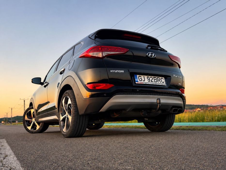 Vând Hyundai Tucson