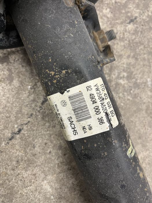 Макферсони VW Touran