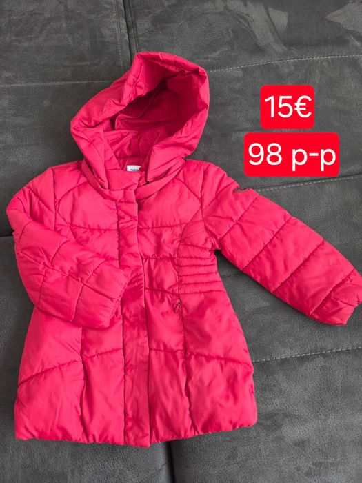 Якета за момиче - различни размери