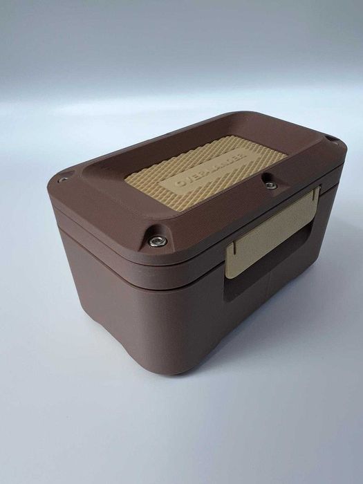 Organizator baterii AA + AAA Overland storage dual size EDC camping travel box | airsoft | tactical | pescuit