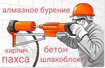 Beton teshish (алмазный бурения)