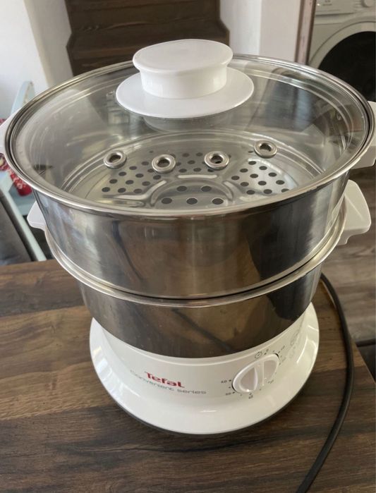 Aparat de gatit cu aburi Tefal