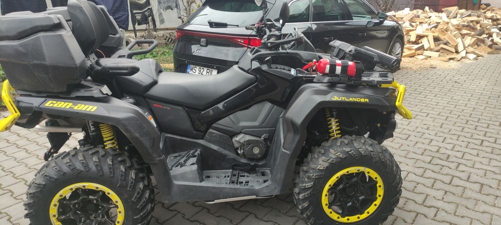 Vind can am outlender max xtp de 1000 105 cp