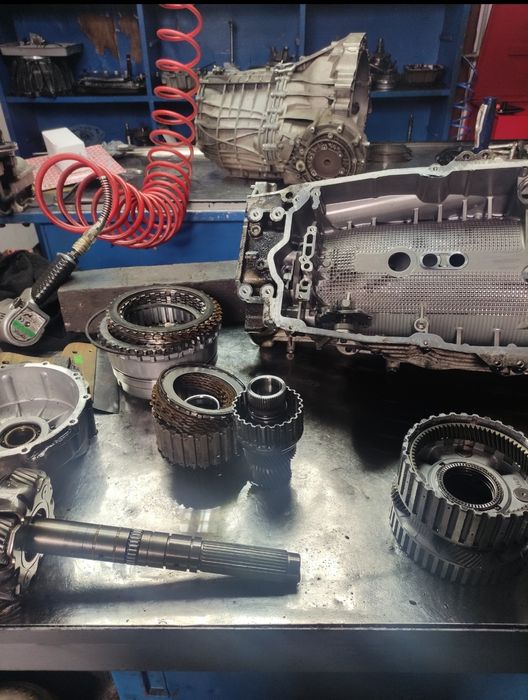 Сервиз автоматични скорости