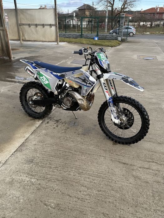 Продава се husqvarna te300i 2019