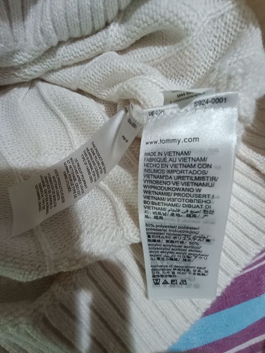 Pulover Tommy Hilfiger Nou/ Autentic