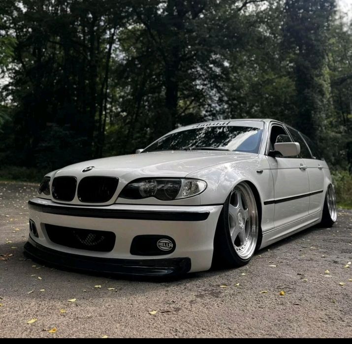 Prelungire lip spoiler bara față BMW Seria 3 E46 m tech 2 CSL