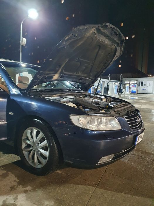 Hyundai Grandeur 2007