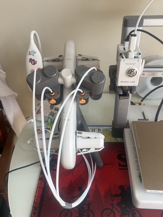 3D-принтер Bambu Lab Bambu Lab A1 Combo (EU-версия) с AMS System