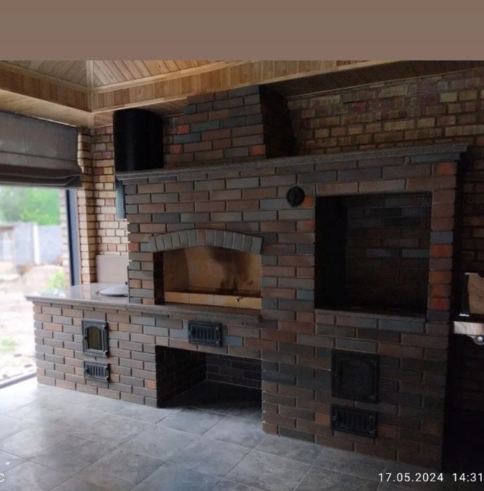 Барбекю комплекс под ключ !