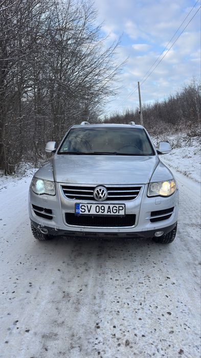VW Touareg 3.0 V6, model 2009, 240 CP