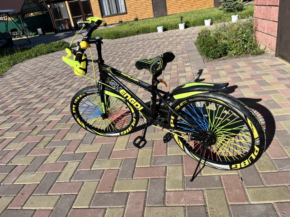 Продам детский велосипед новый