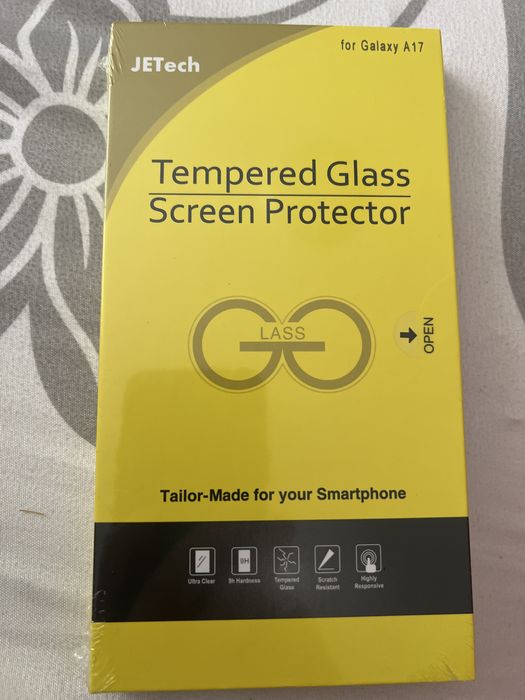 Folie protectie Samsung galaxy a 17 pachet cu 3 folii