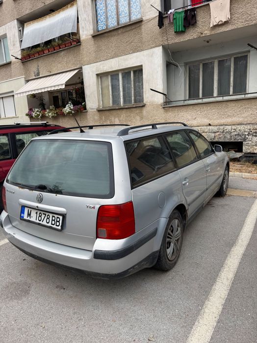 Vw passat b5 цял за части