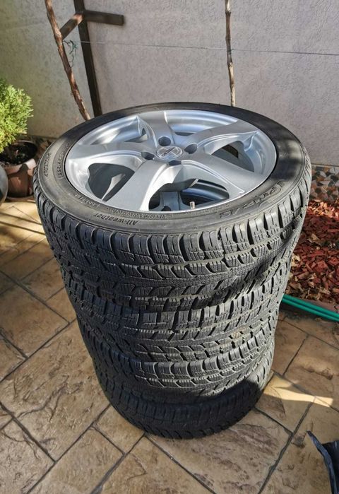 roti iarnă ALIAJ Seat VW Audi 4x100