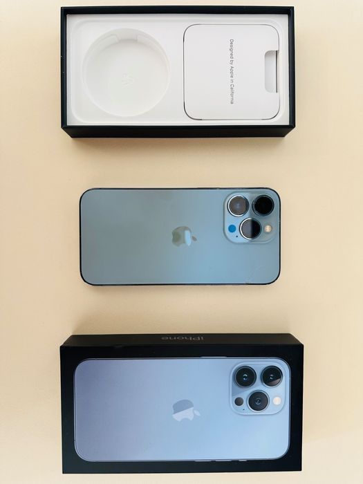 Iphone 13 pro 256gb Sierra Blue