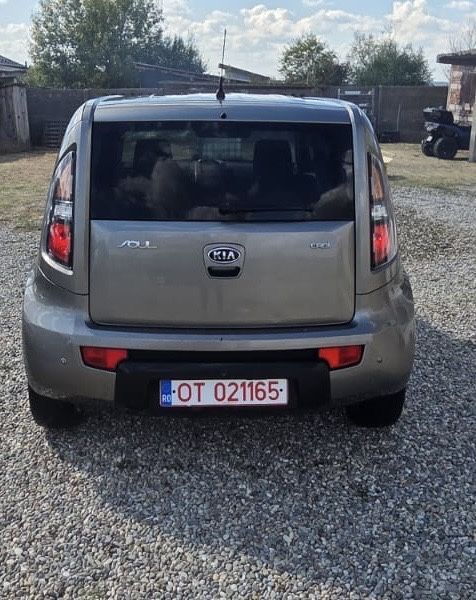 Kia Soul , 1,6 CRDI, 2009