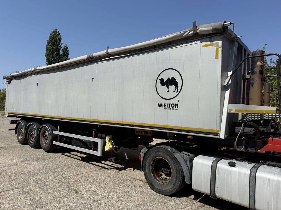 Ansambu Cap Man tgx + bena Wielton 57mc