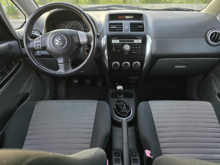 Suzuki  SX4  4x4
