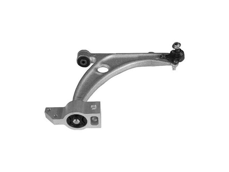 Brat suspensie roata Seat Alhambra (7N); VW Cc B7 (358), Passat (B7), Passat (B6) 2005-2011, Passat Cc B6 (357) 2008-2011, Sharan (7N) 2010-2022, montare: punte fata stanga/dreapta, Material: aluminiu, Tip brat: inferior, OE 3C0407151A, SRLine