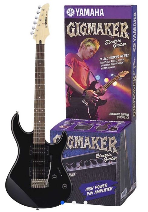 Гитарный  набор YAMAHA ERG121 BLK