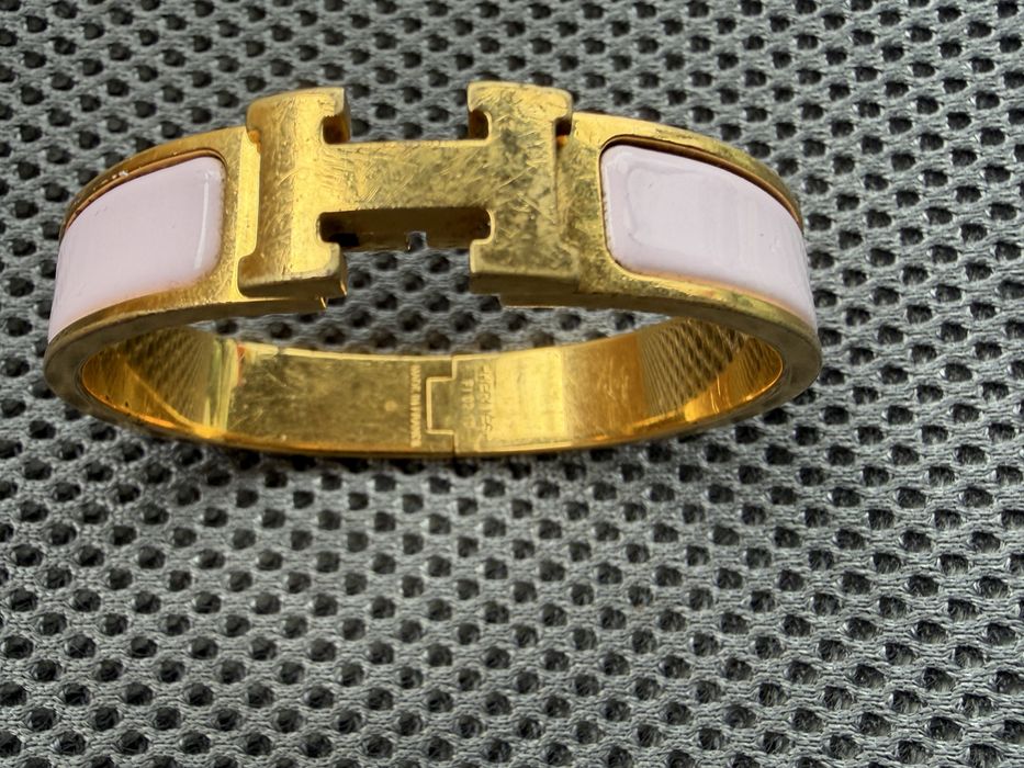 Hermès Clic Clac H Bracelet