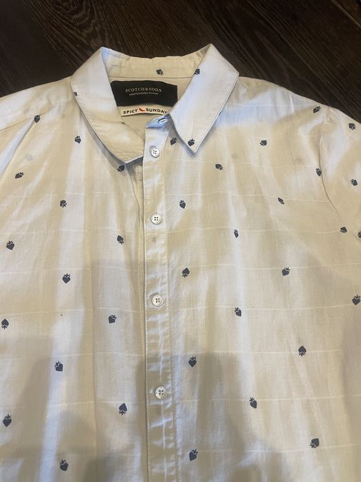 Дамска памучна риза Scotch and Soda, xs