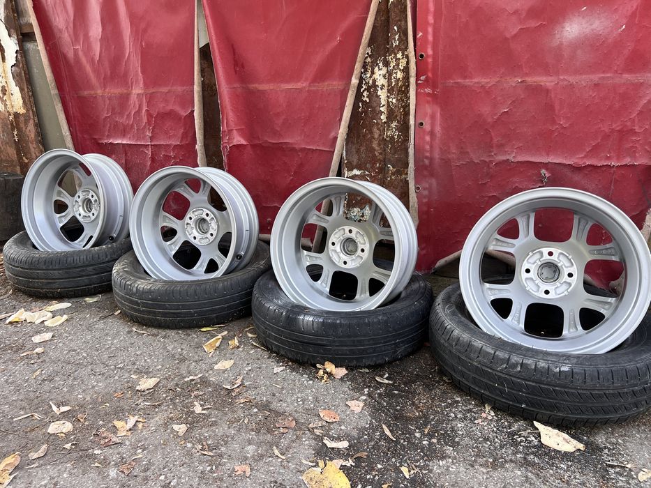 Джанти за Рено 4x100/5J15”ет38 ПРЕДНИ/5,5J 15" ET38 ЗАДНИ.
