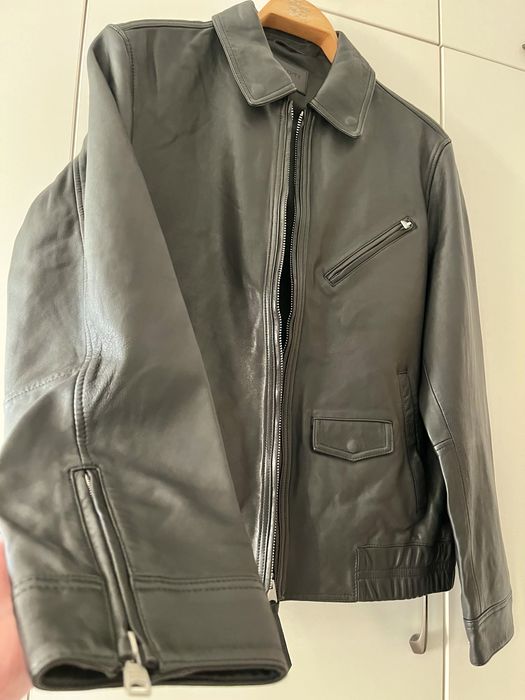 AllSaints Geaca Piele, L