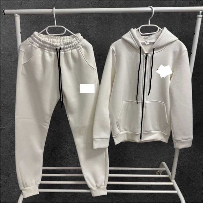 Trening unisex din bumbac vătuit s m l xl 2xl potrivit pentru sezon