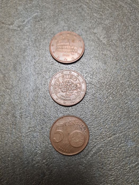 Колекция евроцентове