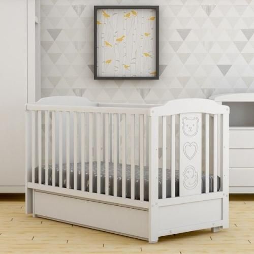 Арбор (Arbor) Бебешко легло & Люлка + матрак 
Размер: За матрак 60