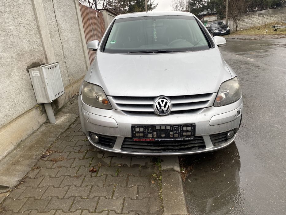 Dezmembrez vw golf 5 plus 1.6 blf 1.9 bkc bxe 2.0 bkd