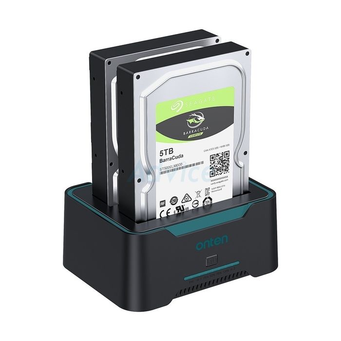 # USB 3.0 SATA Dock Station 2,5/3,5 OTN-UHD6 Onten Док станция для HDD