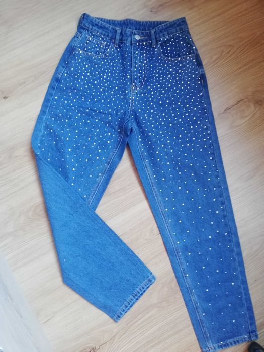 Дънки с Камъни Нови