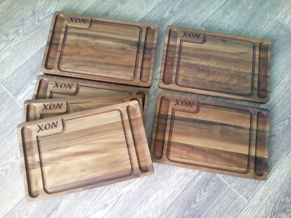 Посуда из дерева