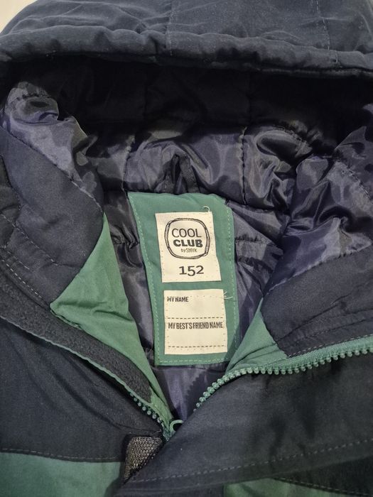 Geaca groasa 128-152 cm