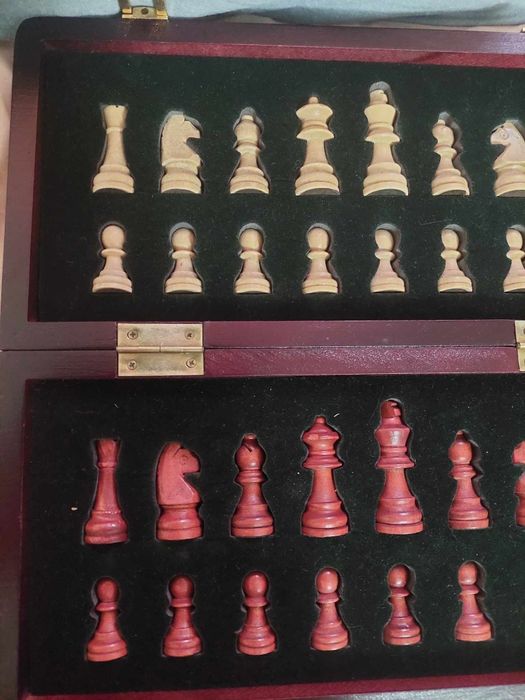 Șah și piese de șah