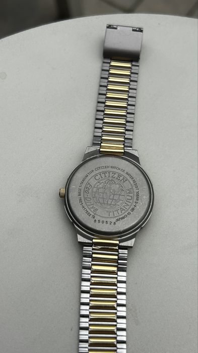 Ceas citizen eco drive titanium 100 wr