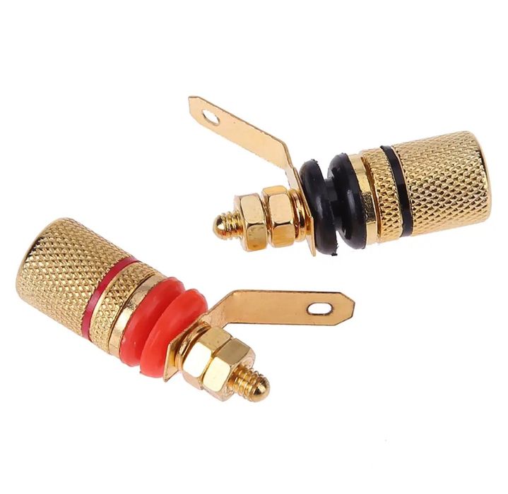 Акустические коннекторы "банан"