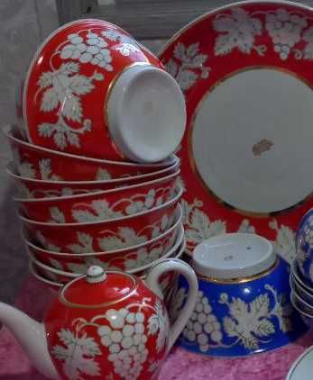 Каса "Виноград" (синие и красные) Цена указана за одну касу.