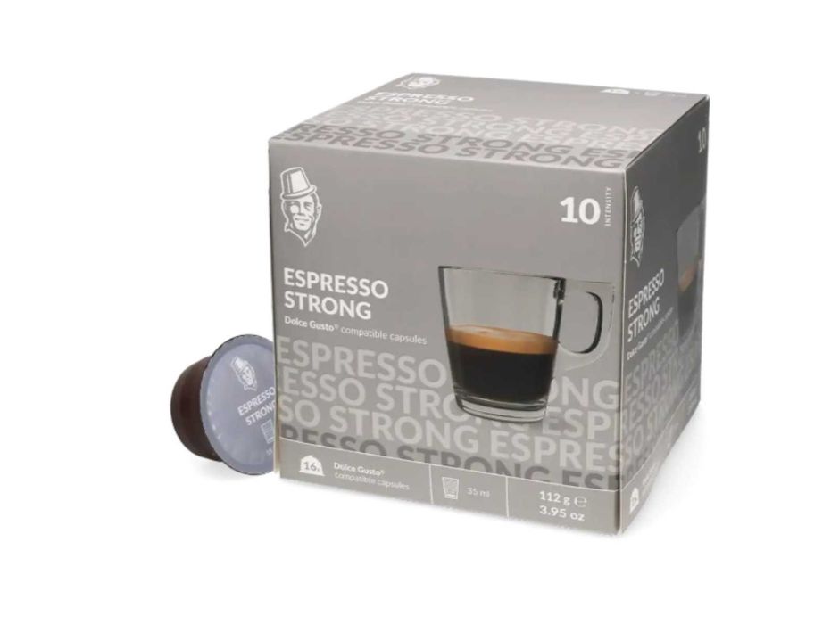 капсули чисто кафе за кафемашина dolce gusto