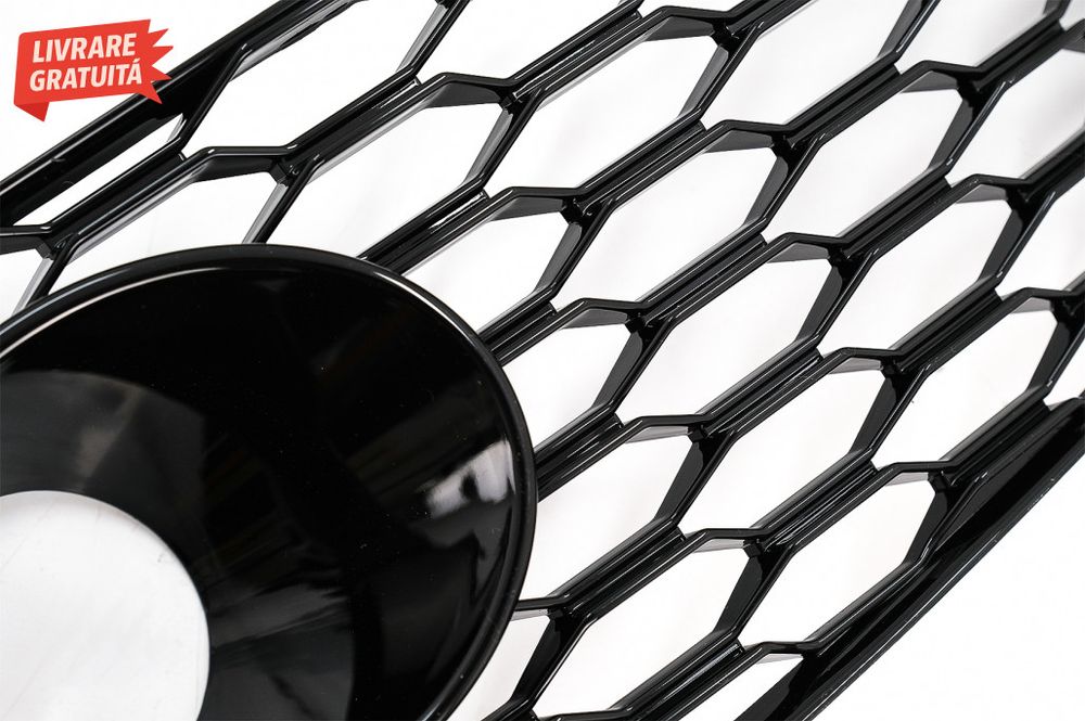 Accesorii Bara Fata Audi A6 C7 4G Facelift (2011-2018) RS6 Design