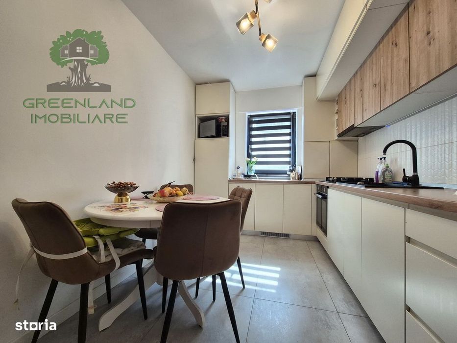 Apartament 2 camere, 58mp, gradina 67mp, parter, REDIU