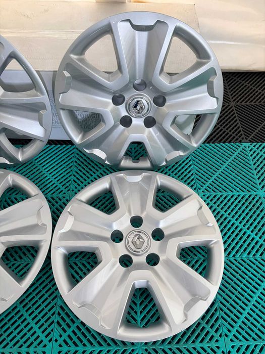 Capace noi R16 jante structurale originale Renault Megane Kadjar Sceni