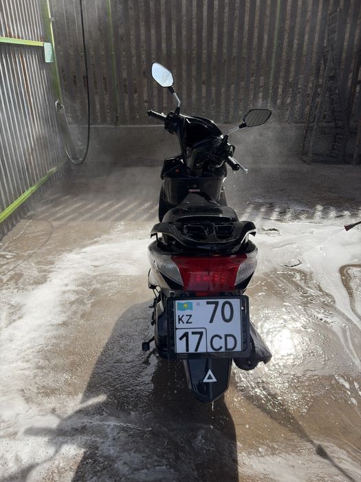 Скутер М10 черный