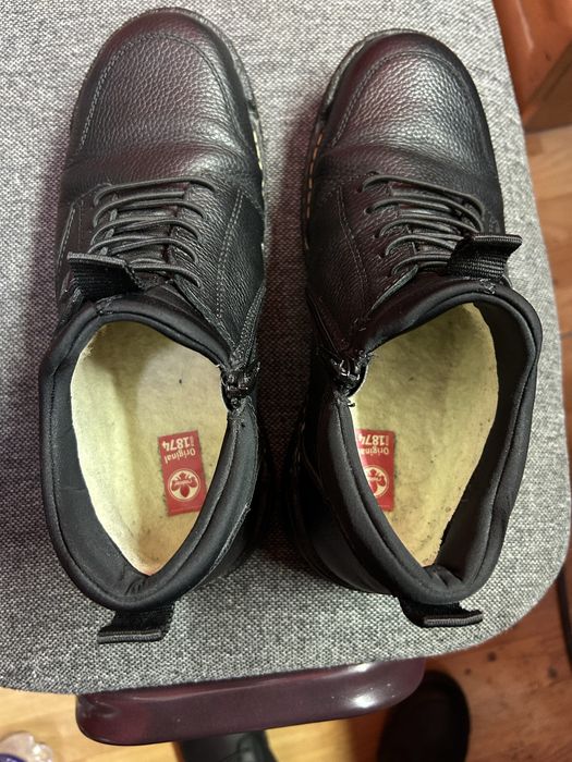 Rieker ботинки классные