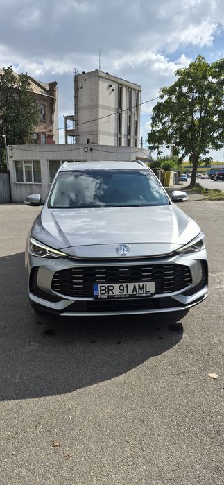 MG ZS HYBRID +, in garantie